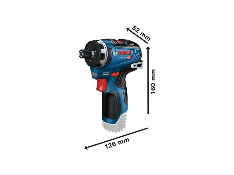Wiertarko-Wkrętarka Akumulatorowa Gsr 12V-35 Hx 2*3.0AH BOSCH