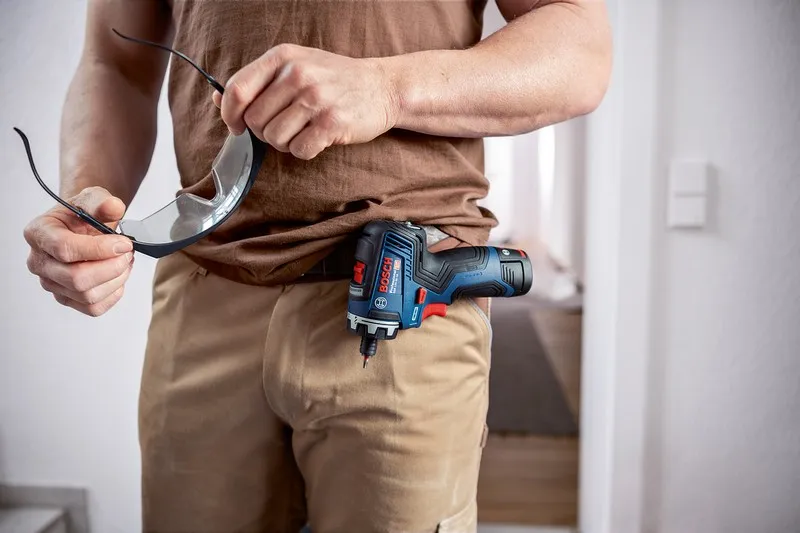 Wiertarko-Wkrętarka Akumulatorowa Gsr 12V-35 Hx 2*3.0AH BOSCH