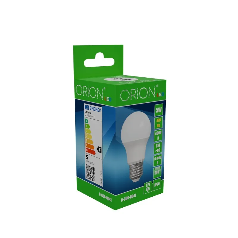 Żarówka LED 5W E27 470LM ORION