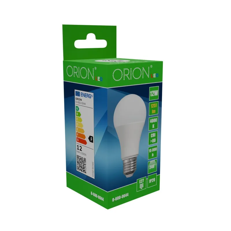 Żarówka LED 12W E27 1251LM ORION