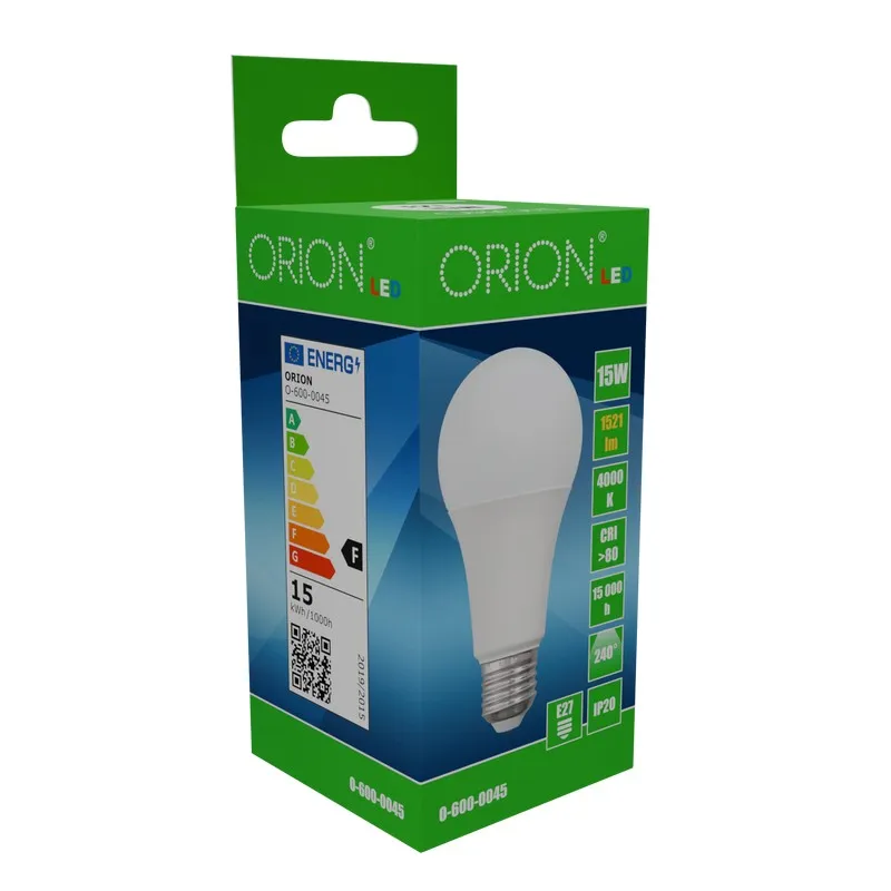 Żarówka LED 15W E27 1521LM ORION