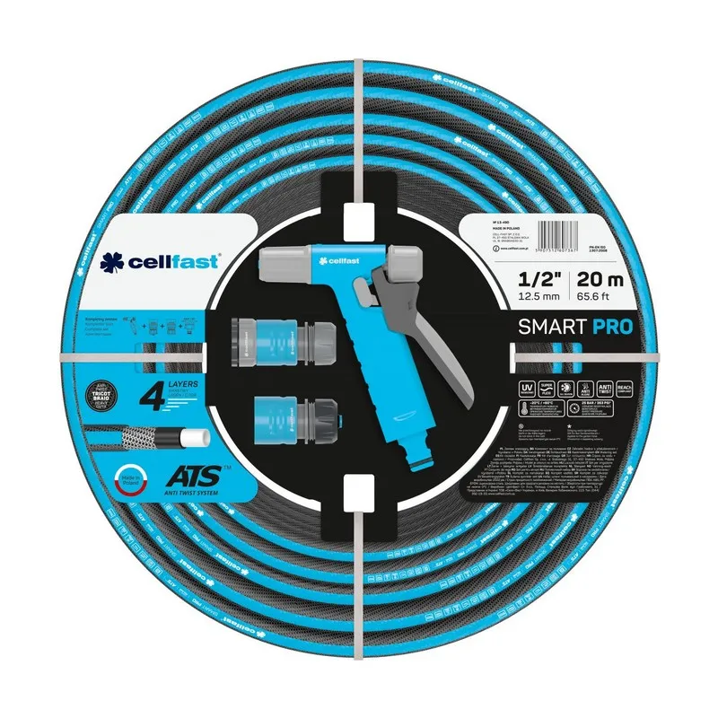 Zestaw Zraszający Smart PRO Ats 1/2'' 20mb CELL-FAST