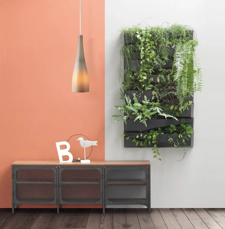 Ogród Wertykularny Garden Long Wall Antracyt PROSPERPLAST