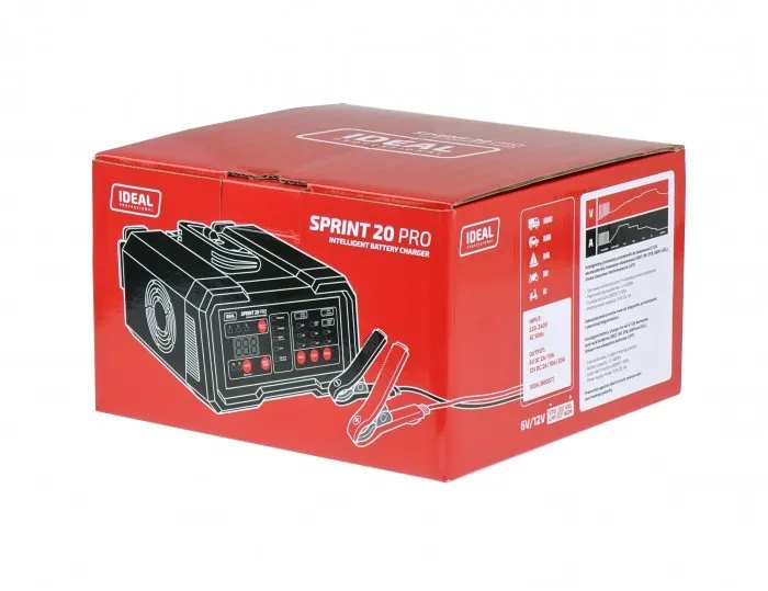 Prostownik Z Rozruchem Sprint Wet/Agm 20 PRO