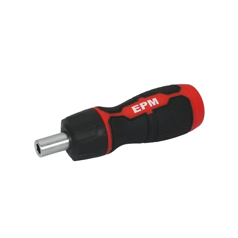 Wkrętak Z Magazynkiem + Bity Red Line 6 szt. EPM