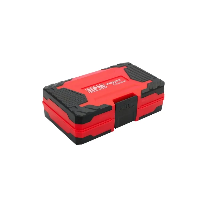 Zestaw Bitów I Nasadek W Kasecie Red Line 53 szt. EPM