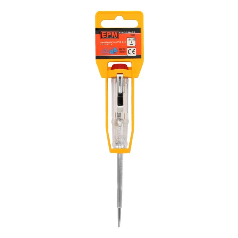 Próbnik Napiecia ZAKRES:110-250V 140mm EPM