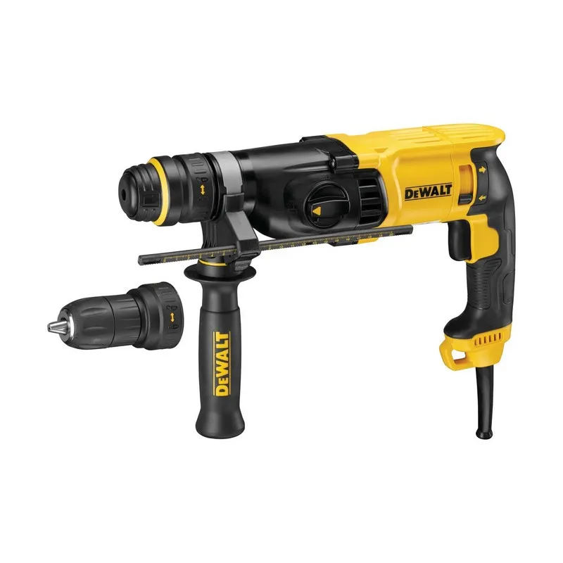 Młotowiertarka Sds+ 800W Qcc Walizka 2,8J DEWALT