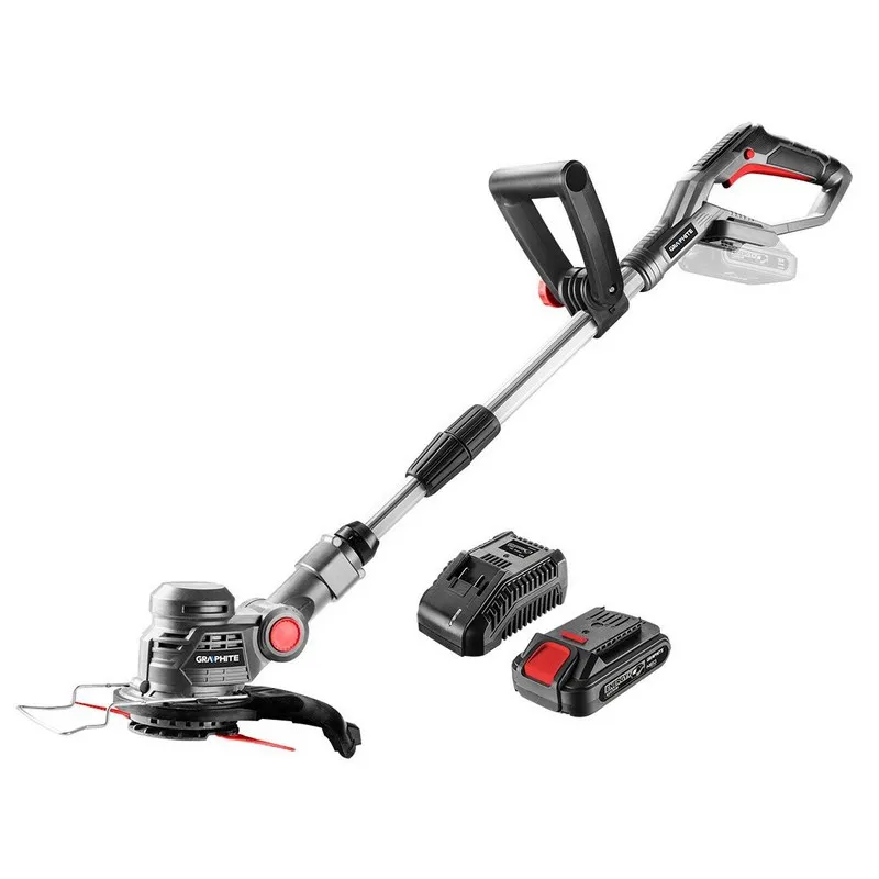 Podkaszarka Akum. ENERGY+18V, Li-Ion,+akumul. 2AH+ŁADOWARKA GRAPHITE