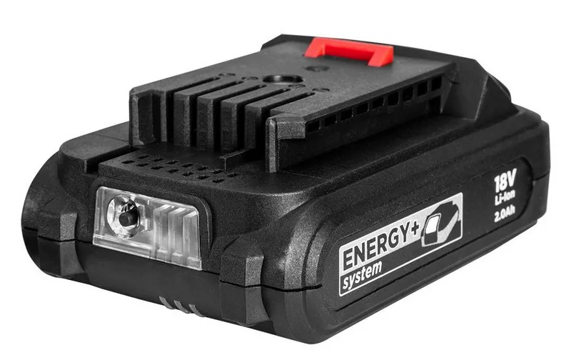 Podkaszarka Akum. ENERGY+18V, Li-Ion,+akumul. 2AH+ŁADOWARKA GRAPHITE