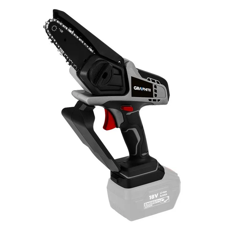 Mini Piła Łańcuchowa Akumul. Energy+ 18V Li-Lon Bez Akumul. GRAPHITE
