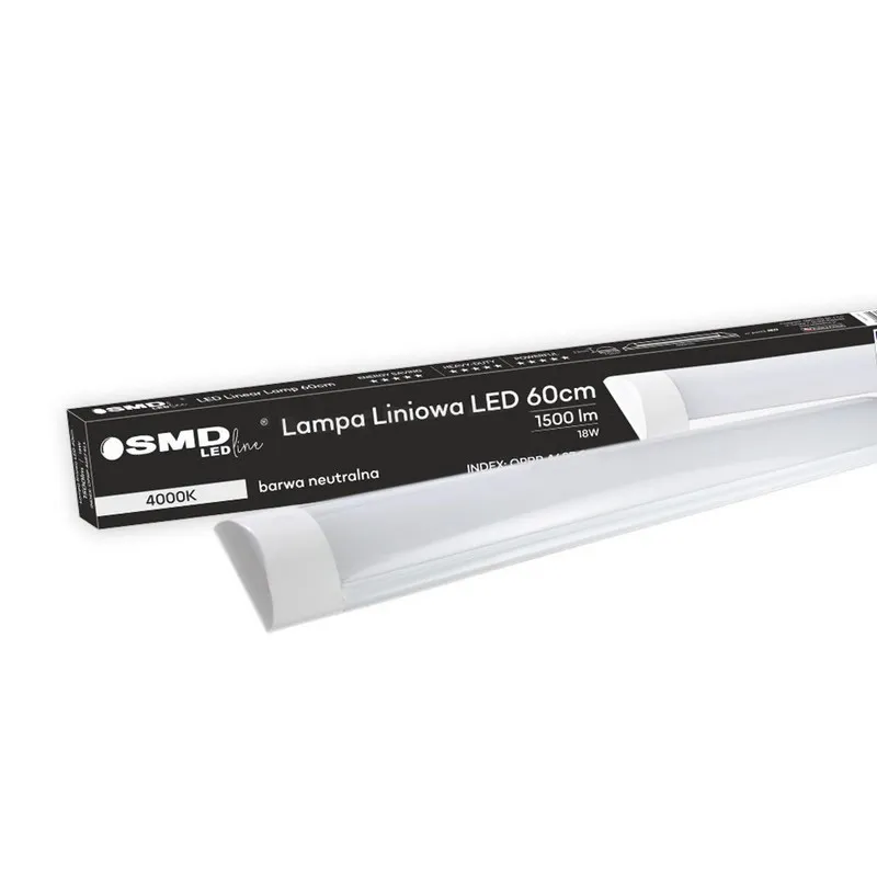 Oprawa Sufitowa 220-240V 18W 4000K 1500LM 60cm