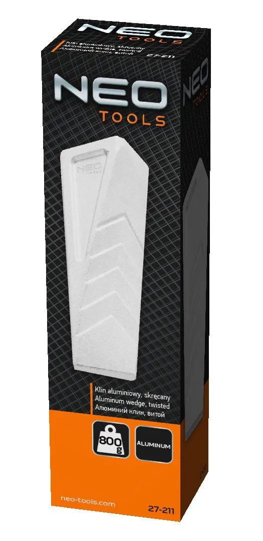 Klin Aluminiowy 800GR, Skręcony NEO