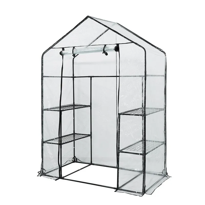 Szklarnia 143*73*195 cm, Folia PVC, Metalowa Konstrukcja NEO