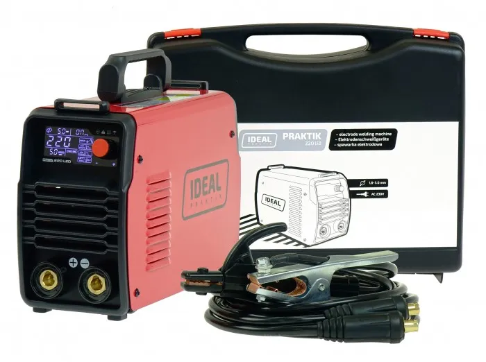 Spawarka Inwertorowa Praktik 220 LED Synergy