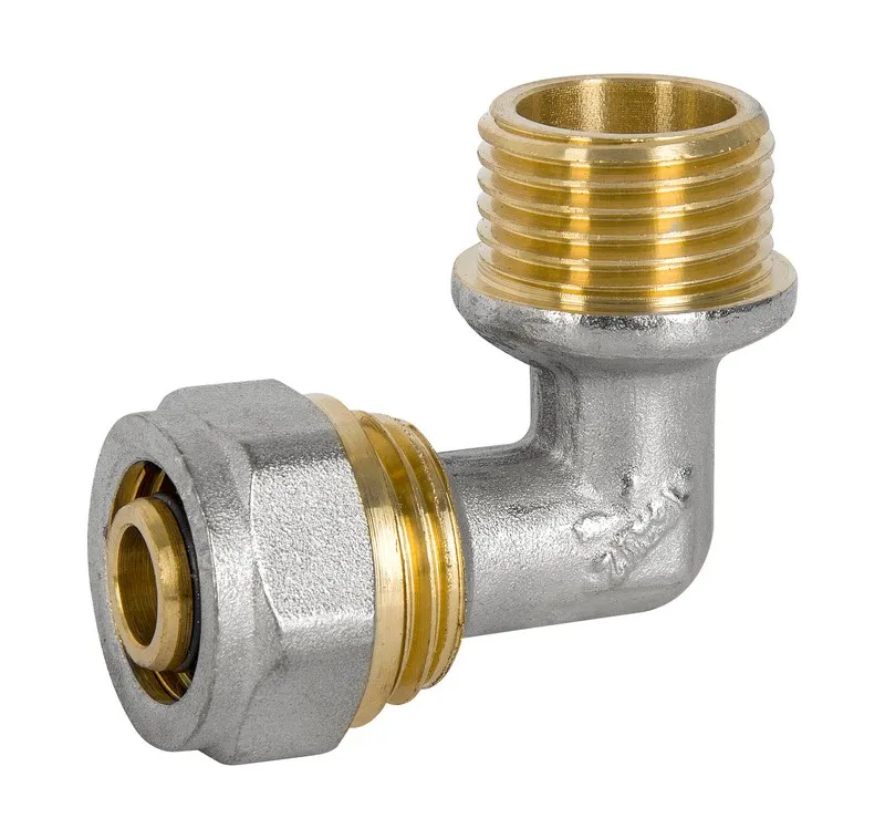 Kolano Pex-Al-Pex Chrom 1/2*20 Chłopczyk DIAMOND