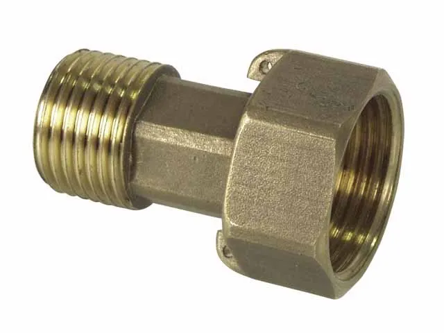 Śrubunek Mosiężny Wodomierzowy 1/2*3/4 DIAMOND