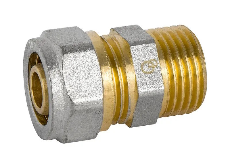 Złączka Pex-Al-Pex Chrom 3/4*16 Chłopczyk DIAMOND