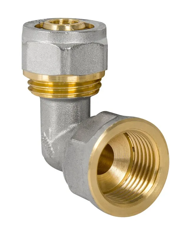 Kolano Pex-Al-Pex Chrom 1/2*20 Dziewczynka DIAMOND