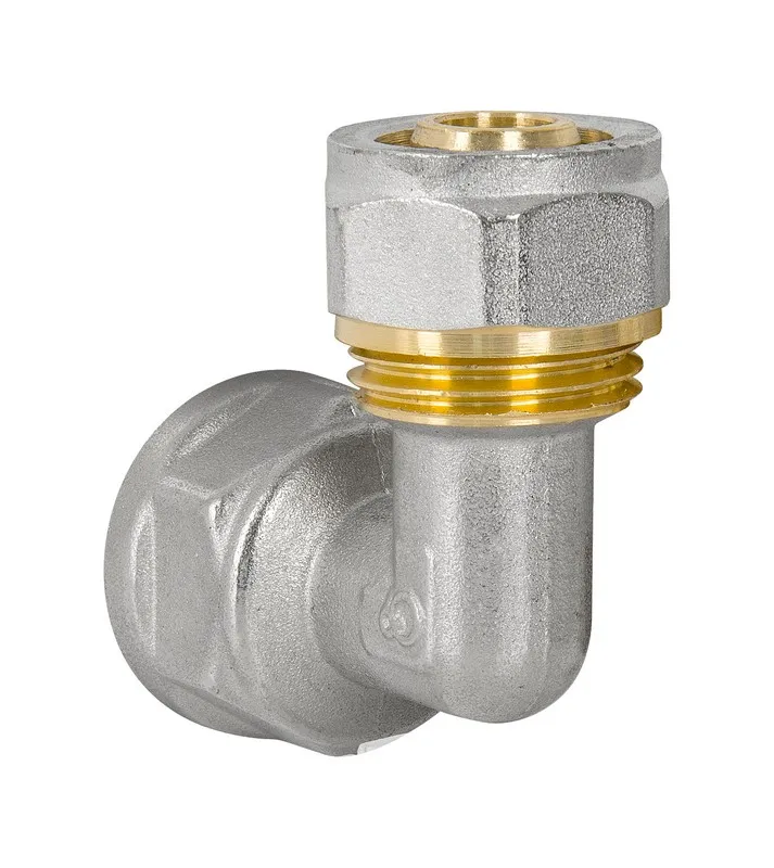 Kolano Pex-Al-Pex Chrom 1/2*20 Dziewczynka DIAMOND