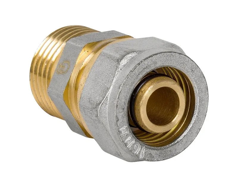 Złączka Pex-Al-Pex Chrom 1/2*20 Chłopczyk DIAMOND