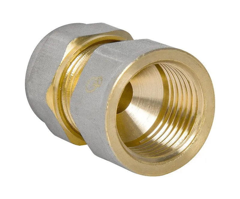 Złączka Pex-Al-Pex Chrom 3/4*20 Dziewczynka DIAMOND