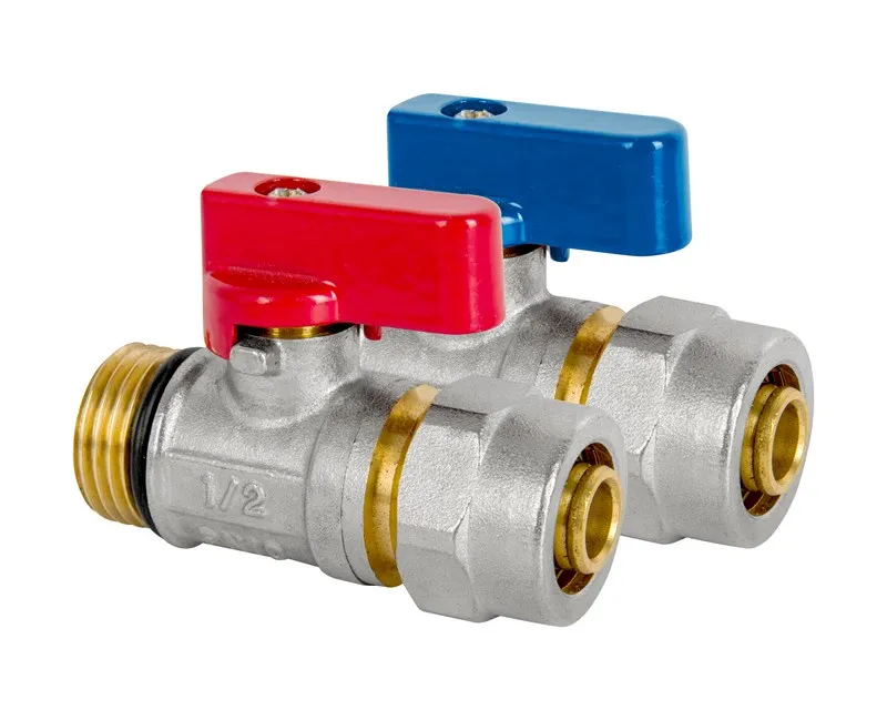Zawór Kulowy Pex Mini Z Dławicą 1/2*16 Zimna Woda DIAMOND
