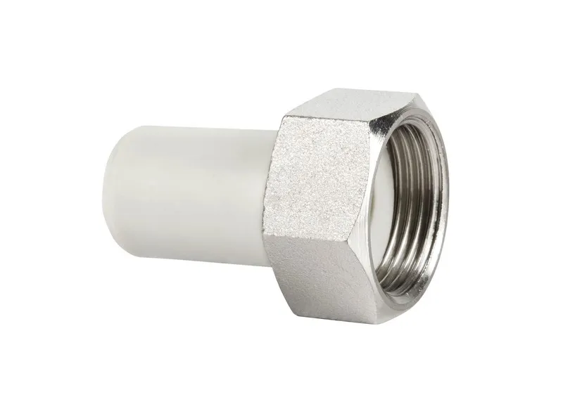 PP-R Półśrubunek Gwint Wewnętrzny 20mm X 3/4 PN20 DIAMOND