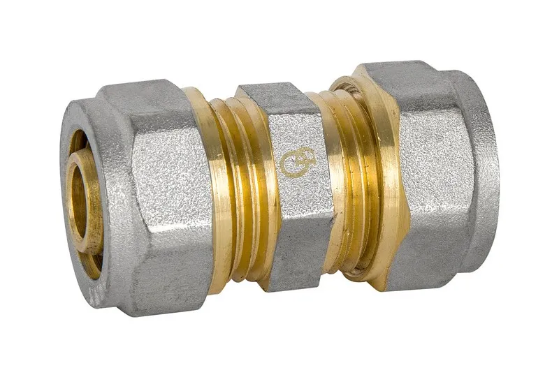 Złączka Pex-Al-Pex Chrom 20*20 Podwójna DIAMOND