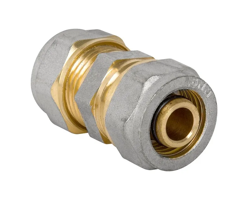 Złączka Pex-Al-Pex Chrom 20*20 Podwójna DIAMOND