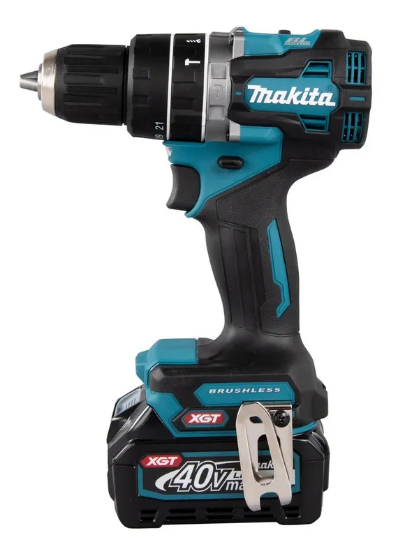 Wiertarko-Wkrętarka Akumulatorowa Udarowa 40V Xgt 2*2.0AH MAKITA