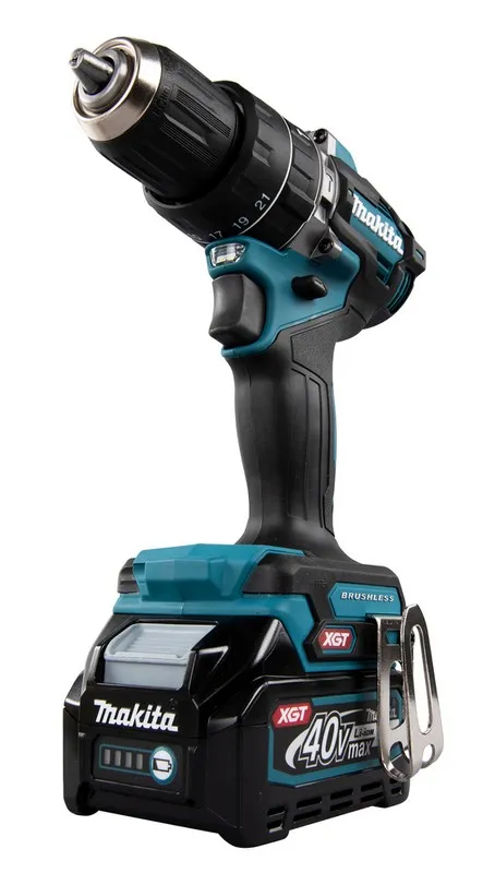 Wiertarko-Wkrętarka Akumulatorowa Udarowa 40V Xgt 2*2.0AH MAKITA
