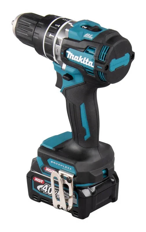 Wiertarko-Wkrętarka Akumulatorowa Udarowa 40V Xgt 2*2.0AH MAKITA