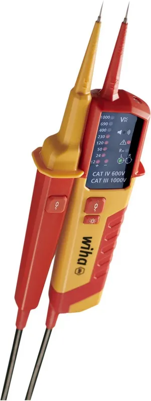 Tester Napięcia I Ciągłości Obwodu 12–1000V AC, Cat IV WIHA