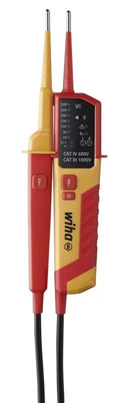 Tester Napięcia I Ciągłości Obwodu 12–1000V AC, Cat IV WIHA
