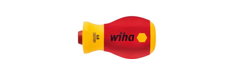 Wkrętak Izolowany Z Uchytem Na Bity 4 Cz. Slimvario Stuuby WIHA