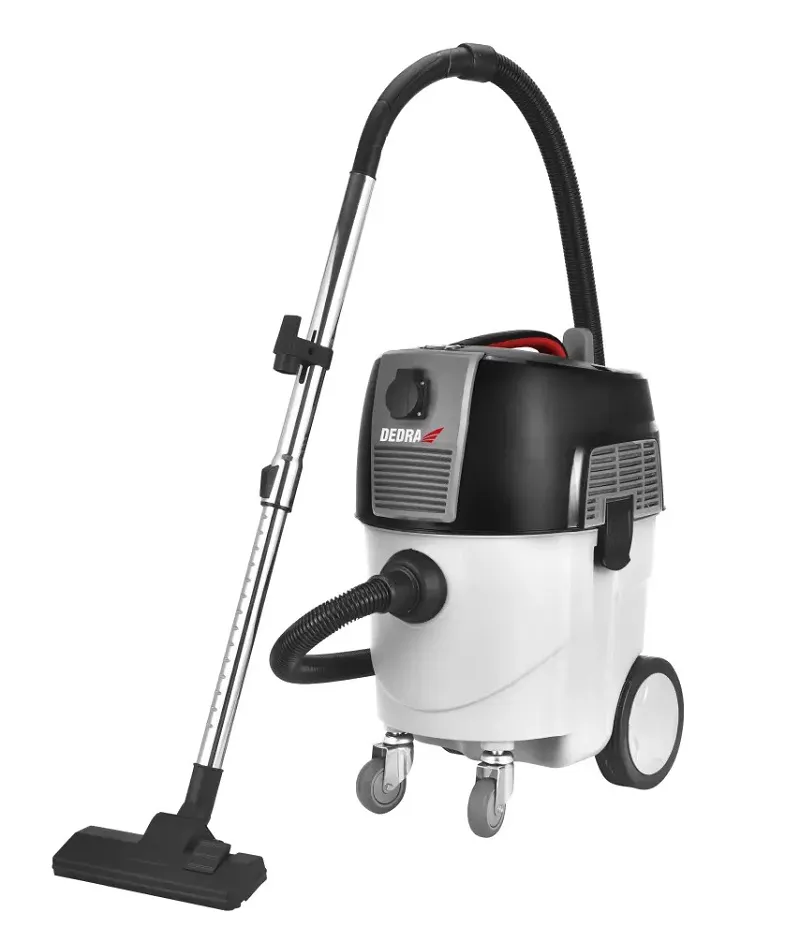 Odkurzacz Warsztatowy 1600W Automatyczny Otrząsacz DEDRA