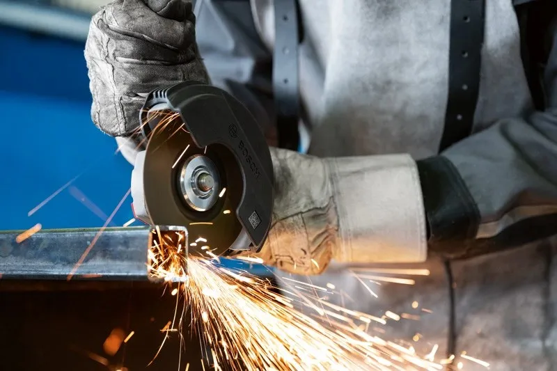 Szlifierka Kątowa 125mm Gws 12-125 1200W BOSCH