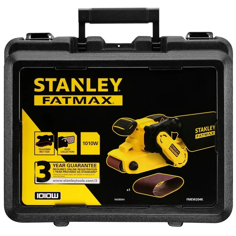 Szlifierka Taśmowa 1010W STANLEY