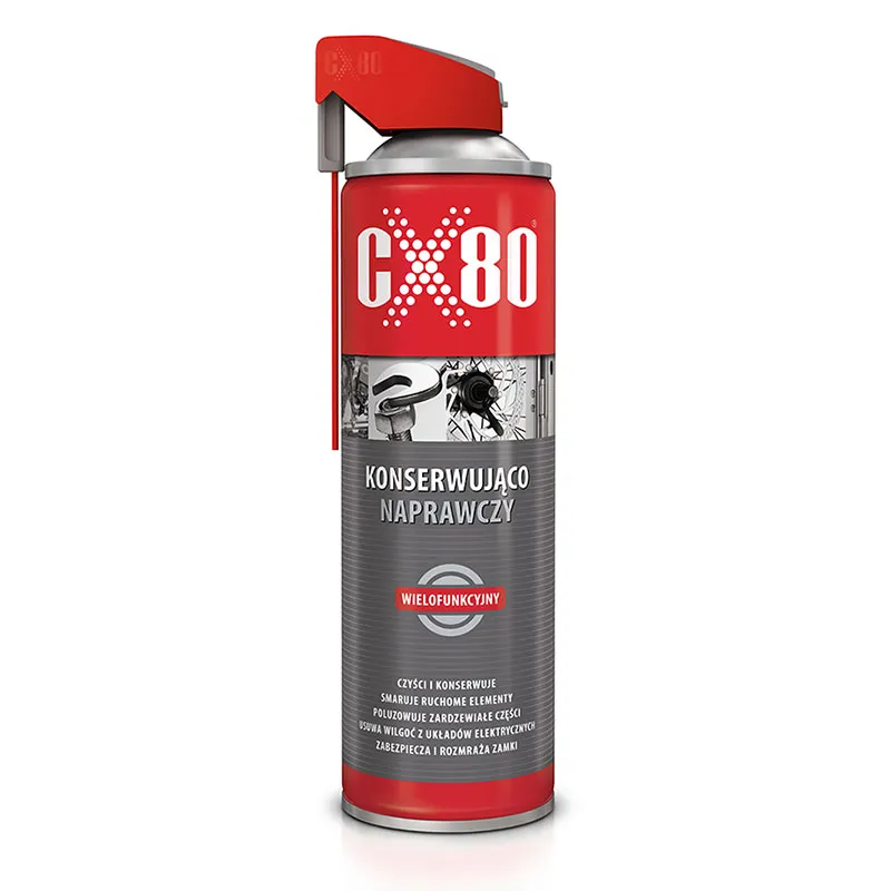 Płyn Konserwująco Naprawczy Duo Spray 500ml CX-80