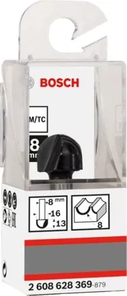Frez Do Żłobień 8*16*45MM BOSCH