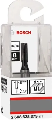 Frez Tarczowy Do Rowków 8*6*48MM BOSCH