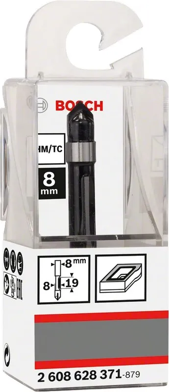 Frez Kopiujący 8*8*66MM BOSCH