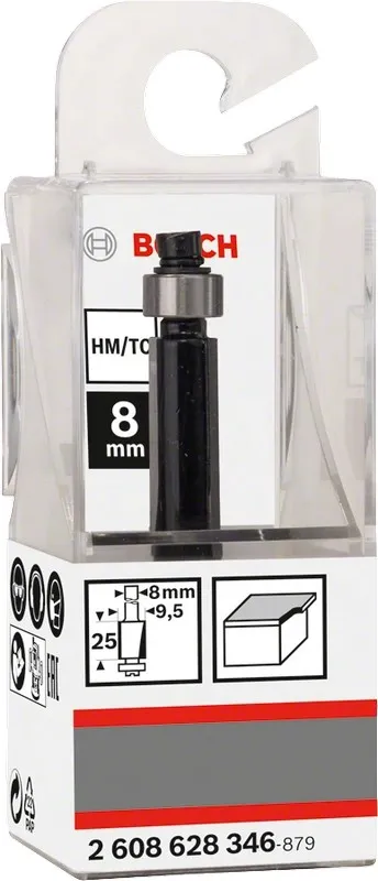 Frez Krawędziowy 8*9.5*68MM BOSCH