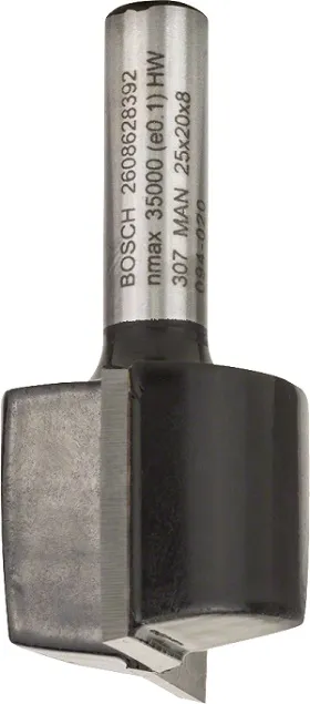 Frez Tarczowy Do Rowków 8*25*51MM BOSCH