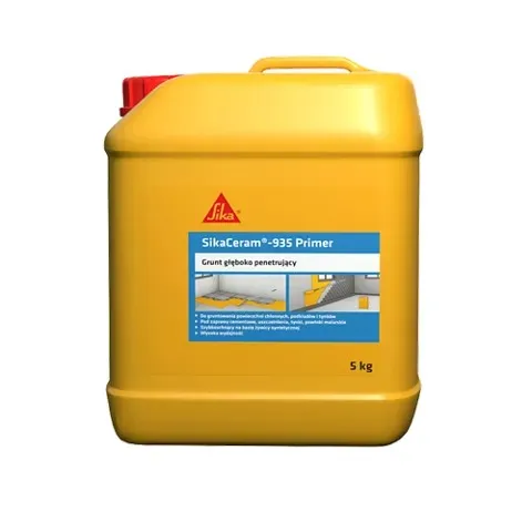 SIKACERAM-935 Primer Grunt Do Podłoży Cementowych 5kg