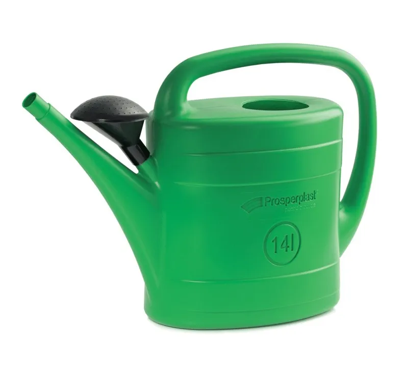 Konewka Plastikowa 14l Spring - Zielony PROSPERPLAST