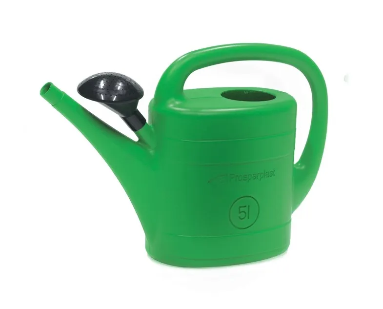 Konewka Plastikowa 5l Spring - Zielony PROSPERPLAST