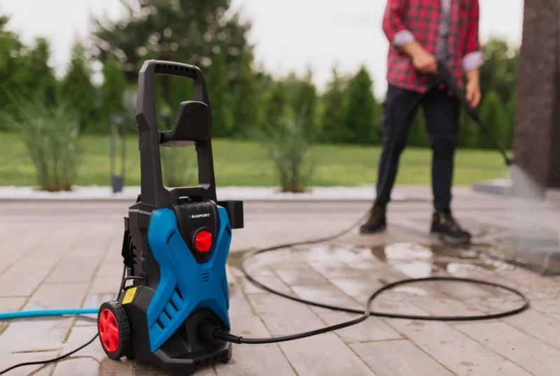 Myjka Ciśnieniowa Z Silnikiem O Mocy 1600W BLAUPUNKT