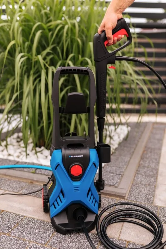 Myjka Ciśnieniowa Z Silnikiem O Mocy 1600W BLAUPUNKT